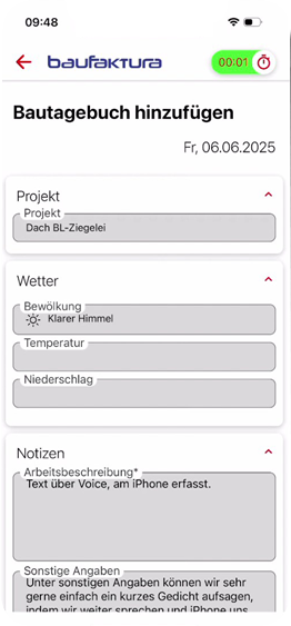 bautagebuch