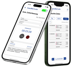 Online Zeiterfassung app