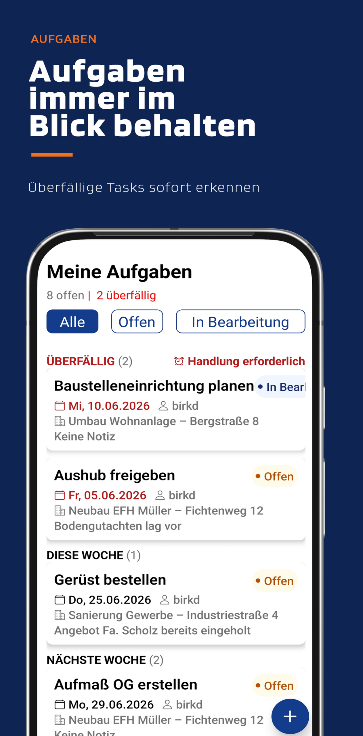 Aufgaben
